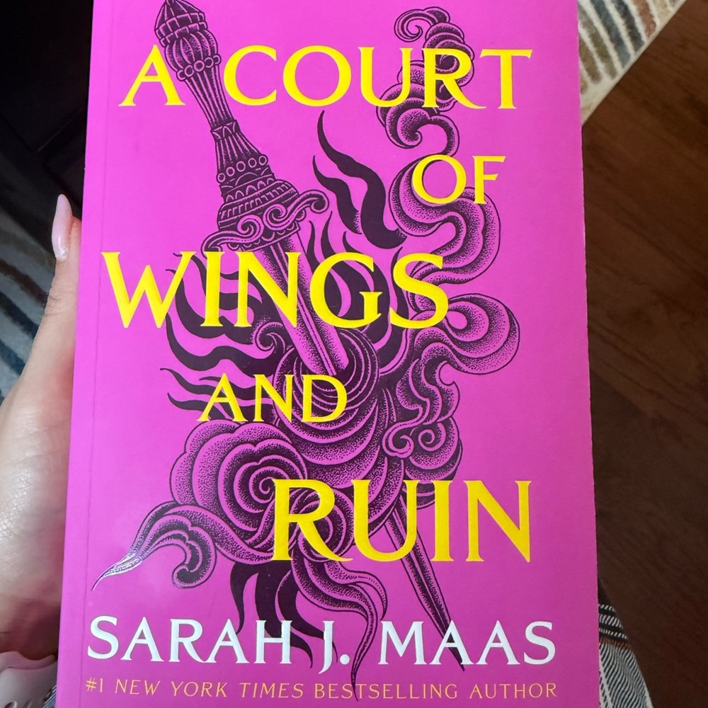 A Court of Wings and Ruin book by Sarah J. Maas (ACOTAR Series) FOR SALE.